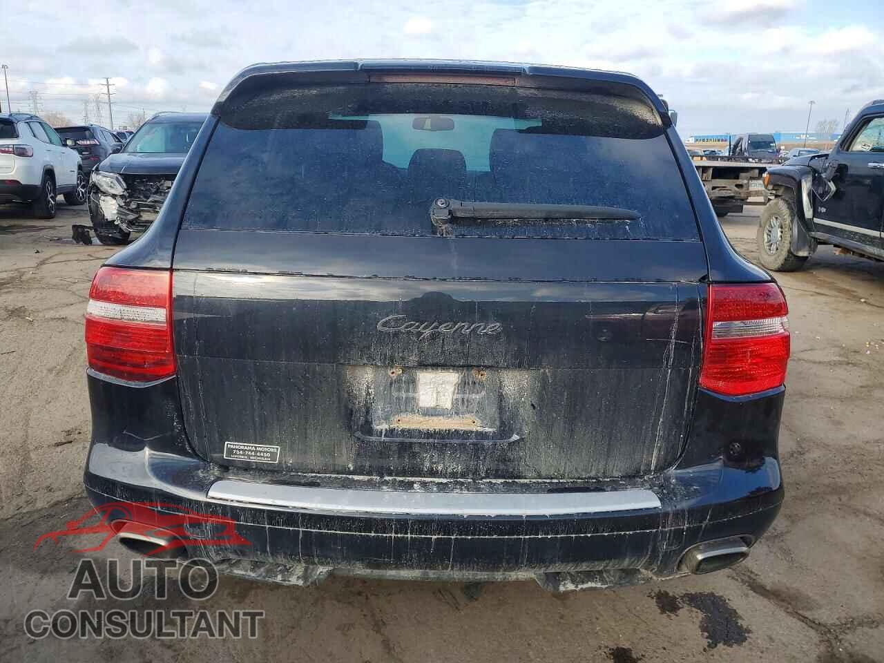 PORSCHE CAYENNE 2009 - WP1AA29P79LA03534