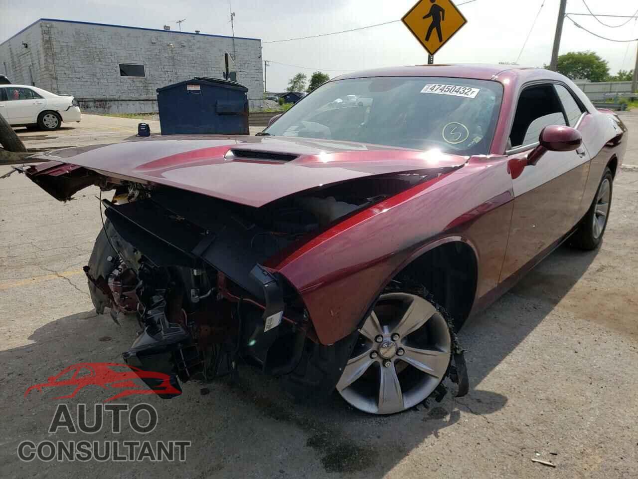 DODGE CHALLENGER 2020 - 2C3CDZAG7LH231502