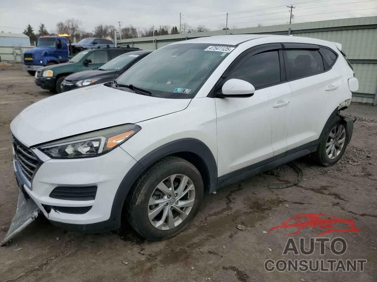 HYUNDAI TUCSON 2019 - KM8J2CA41KU912189