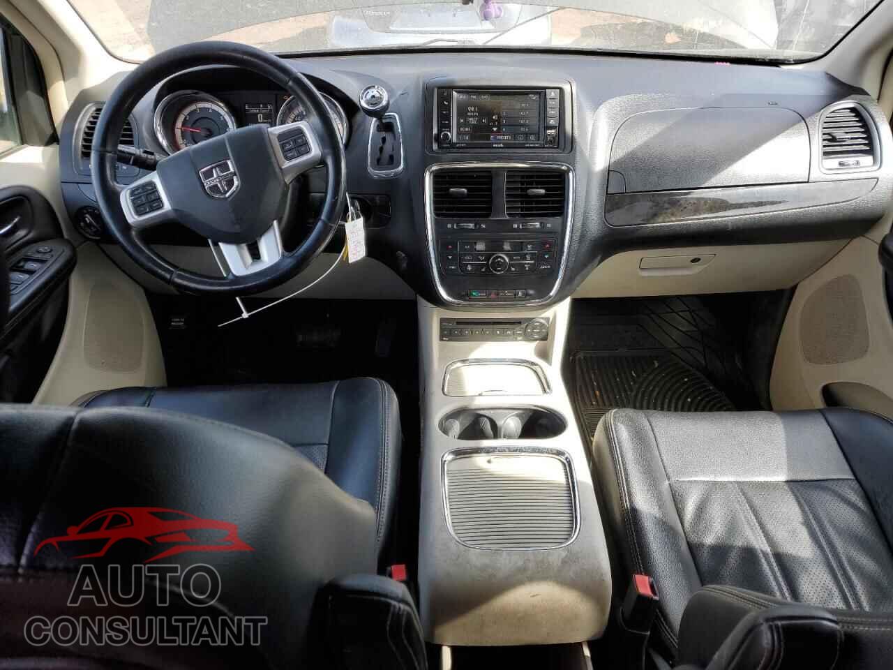 DODGE CARAVAN 2013 - 2C4RDGDG3DR536416