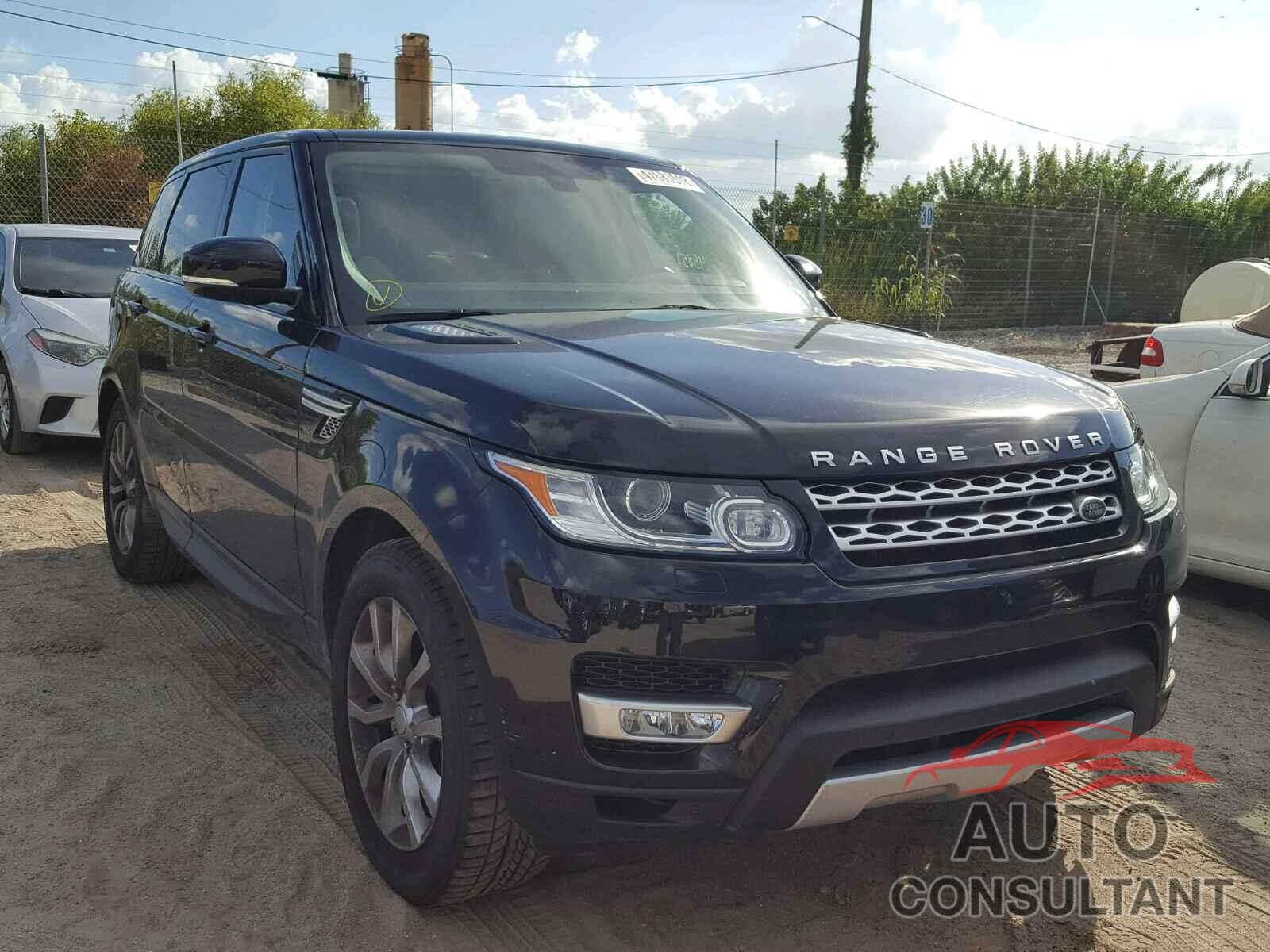LAND ROVER RANGE ROVER SPORT SC 2015 - SALWR2VF3FA531133