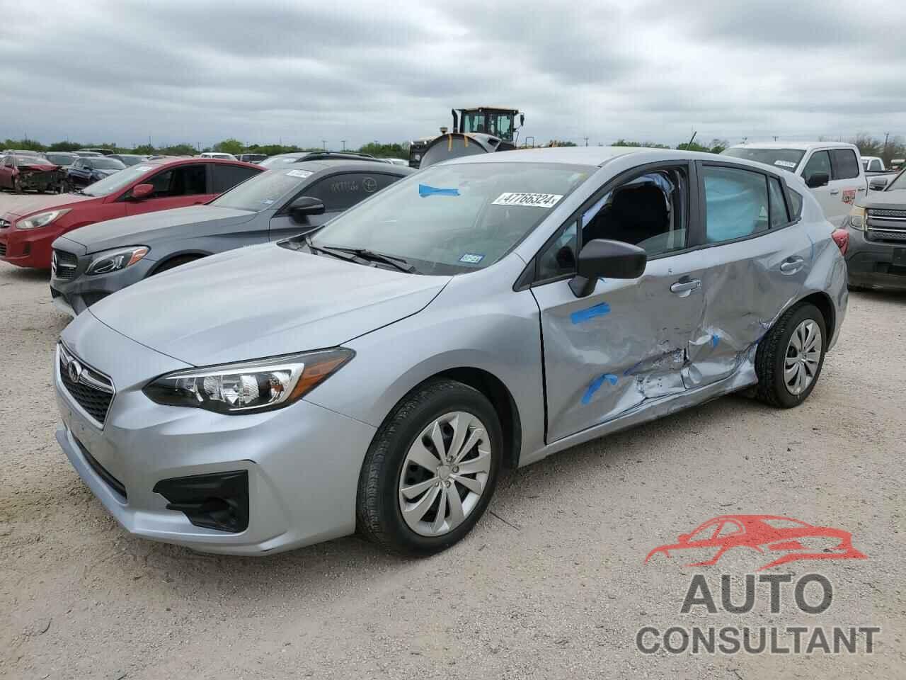 SUBARU IMPREZA 2019 - 4S3GTAB68K3752446