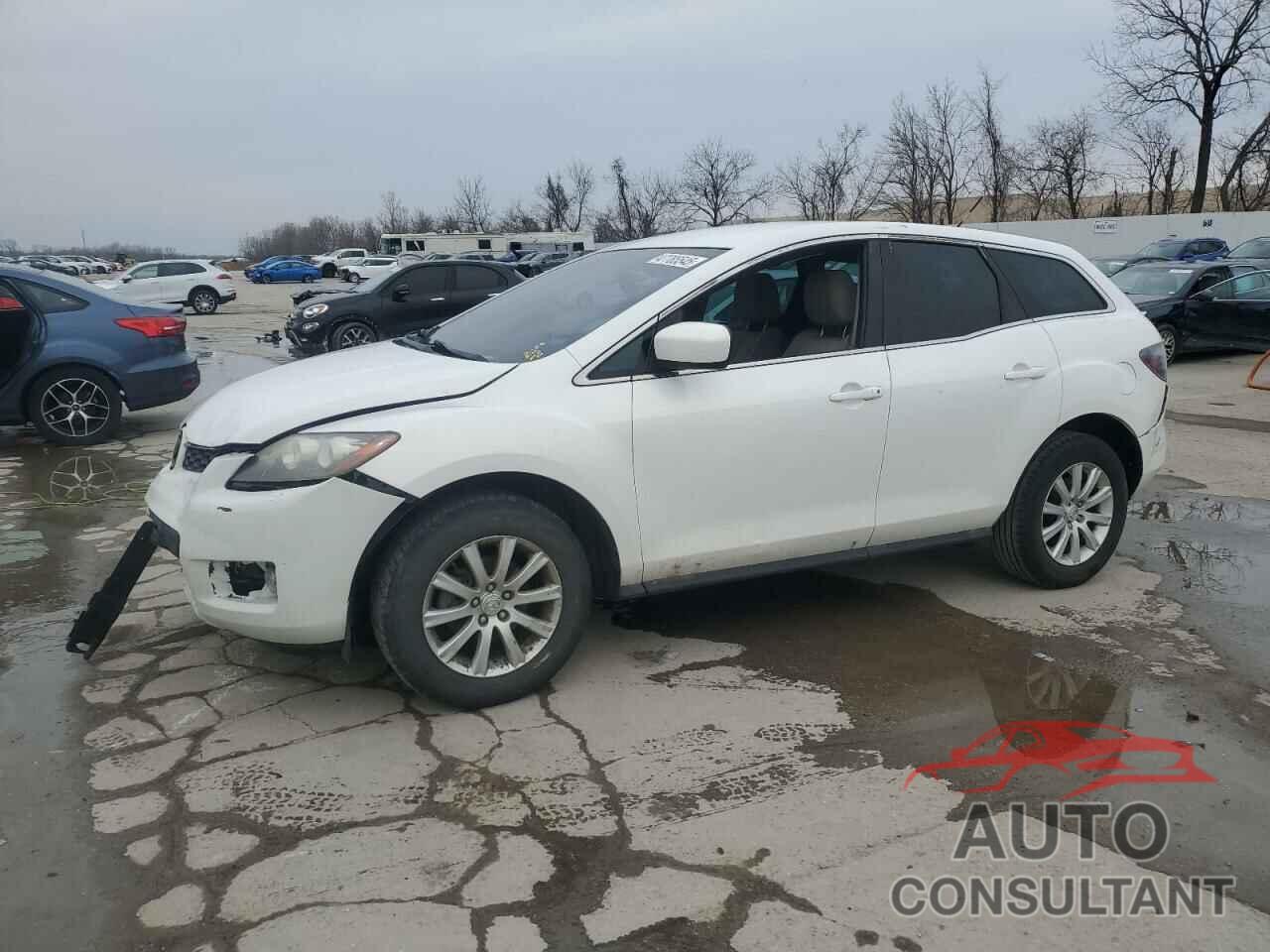 MAZDA CX-7 2011 - JM3ER2A51B0394474
