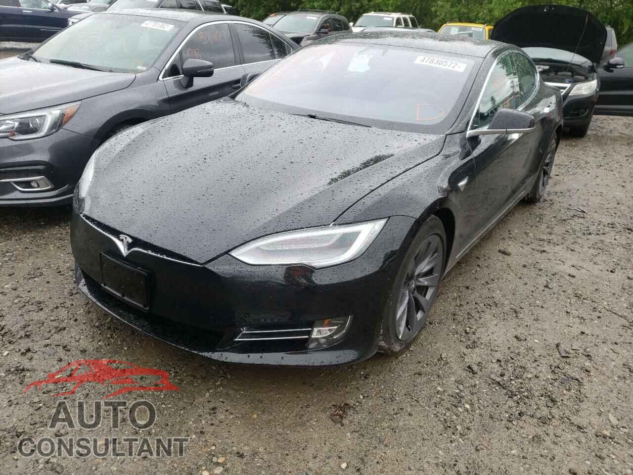 TESLA MODEL S 2020 - 5YJSA1E25LF370341