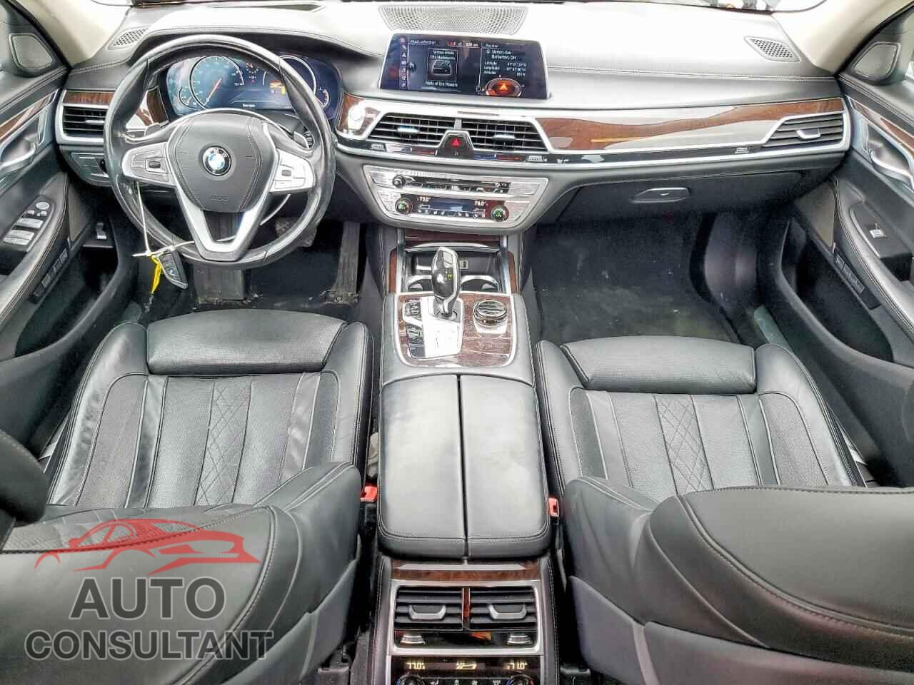 BMW 7 SERIES 2016 - WBA7F2C55GG420187