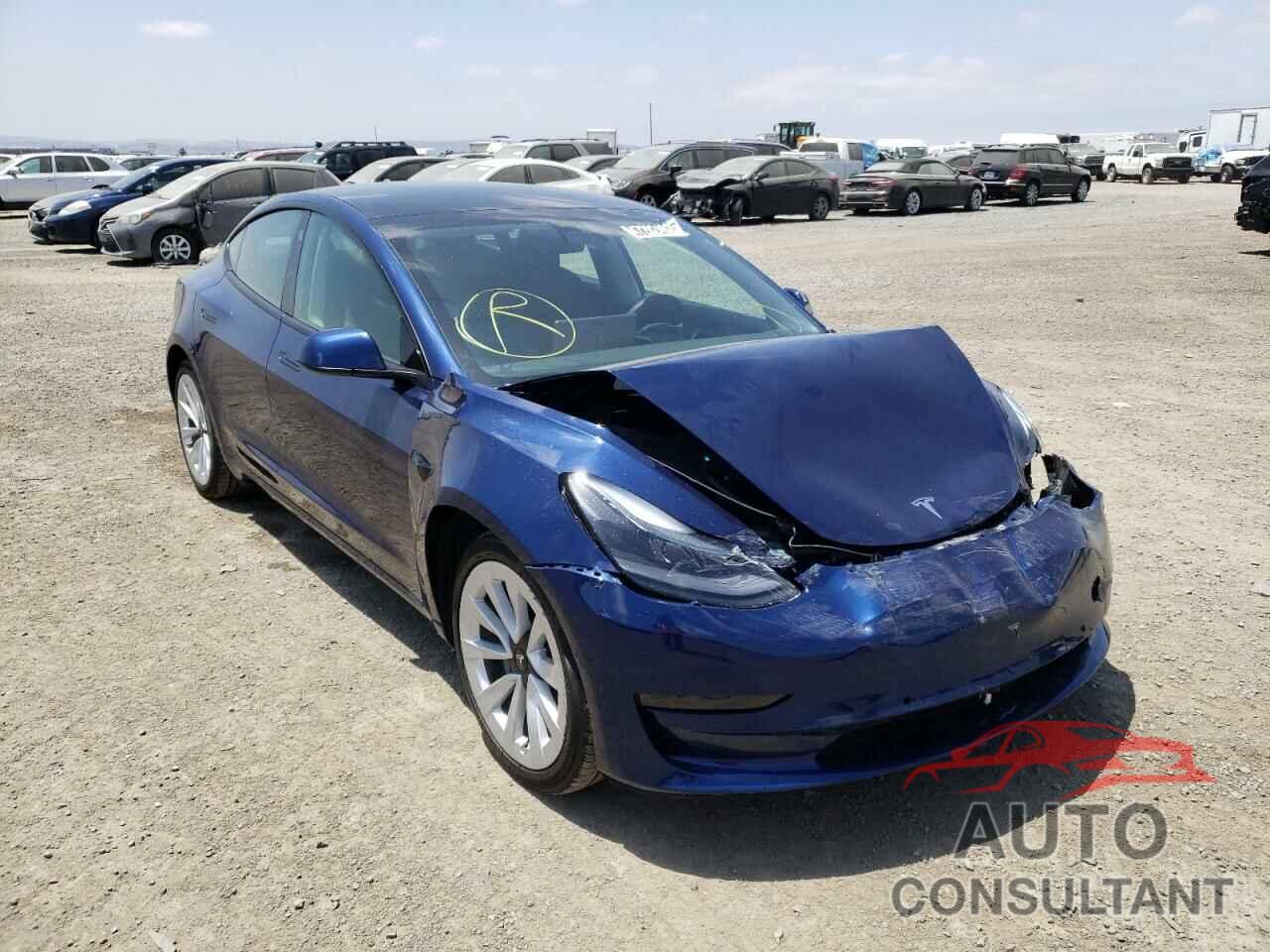 TESLA MODEL 3 2022 - 5YJ3E1EA7NF144322