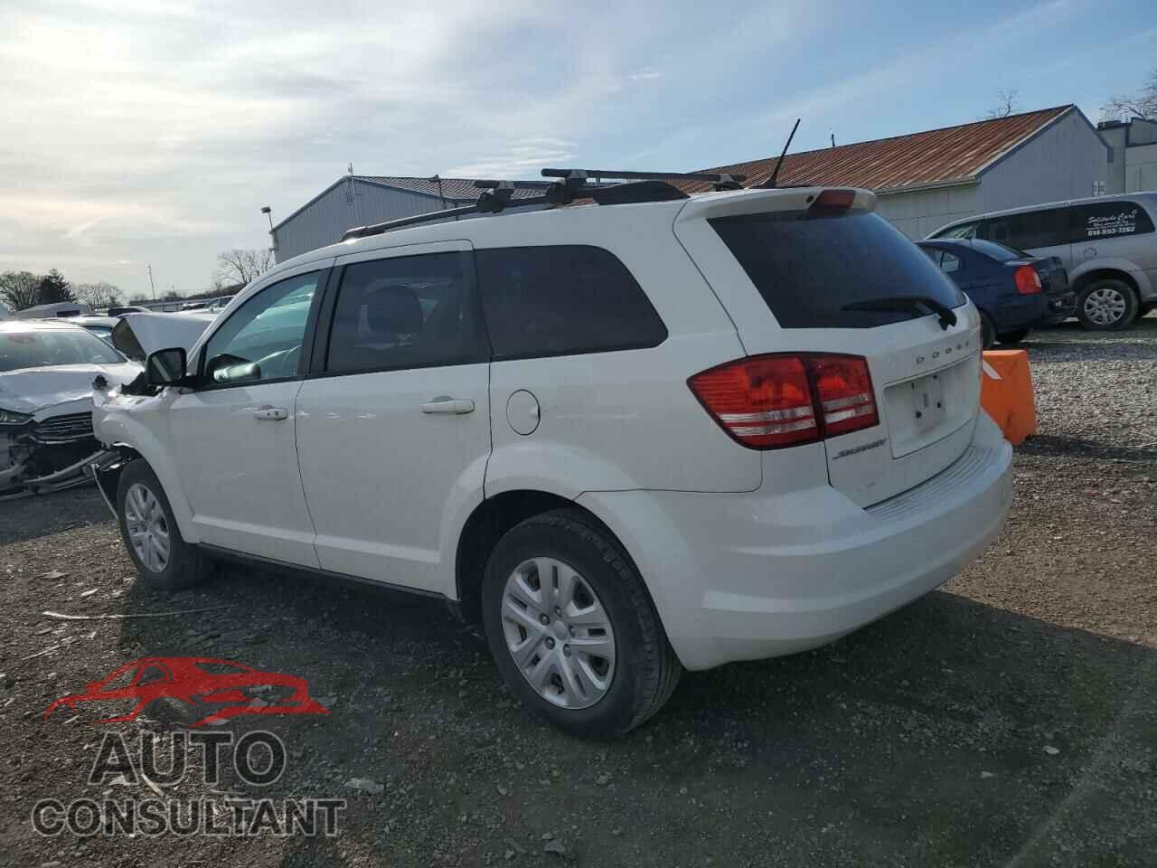 DODGE JOURNEY 2017 - 3C4PDCAB8HT522118