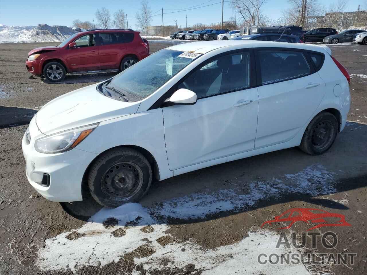 HYUNDAI ACCENT 2016 - KMHCT5AE5GU238520