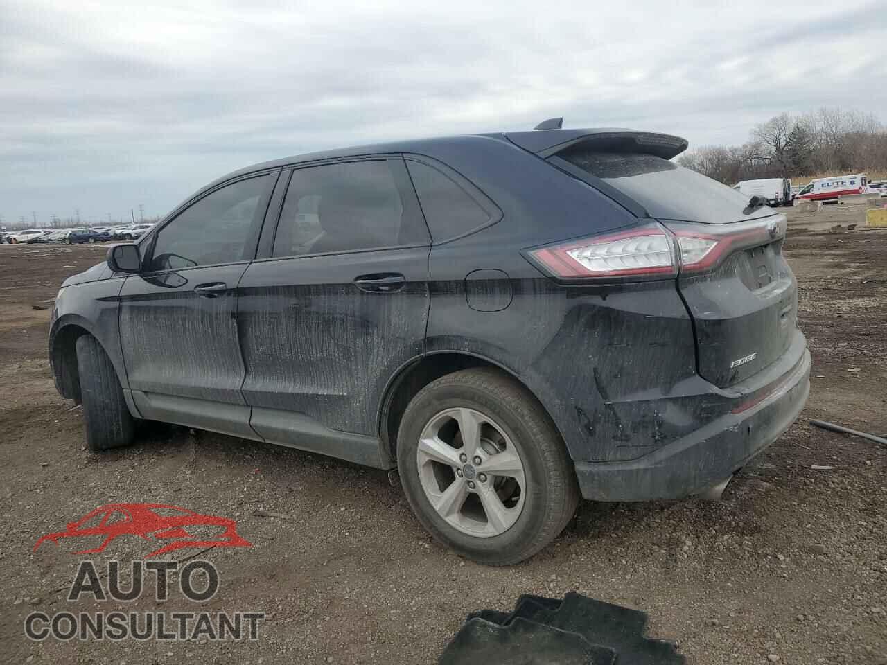 FORD EDGE 2018 - 2FMPK4G98JBB85124