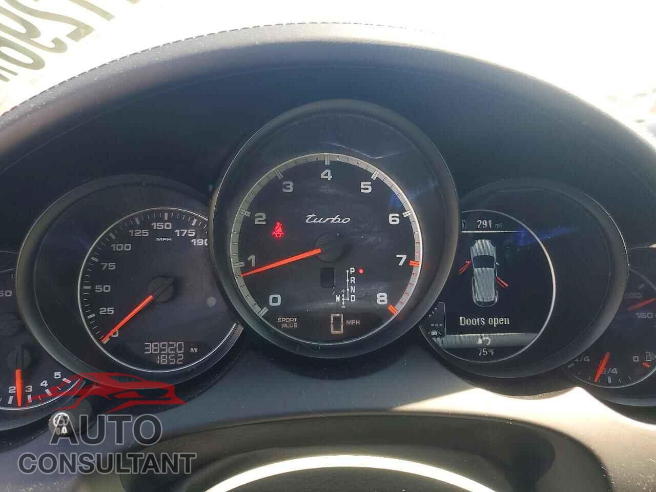 PORSCHE CAYENNE 2017 - WP1AC2A2XHLA93027