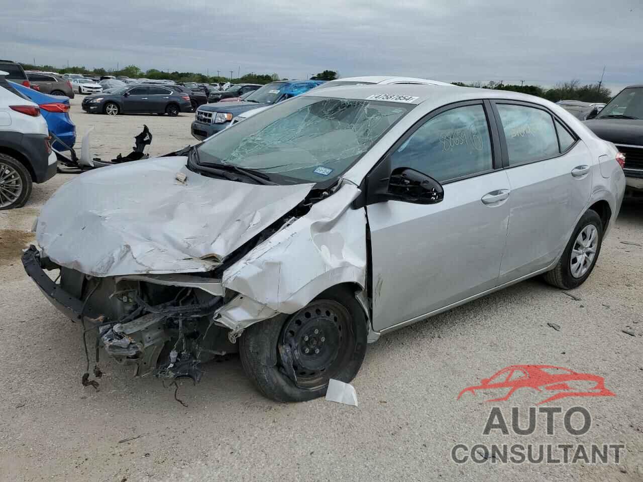 TOYOTA COROLLA 2016 - 5YFBURHE8GP388659