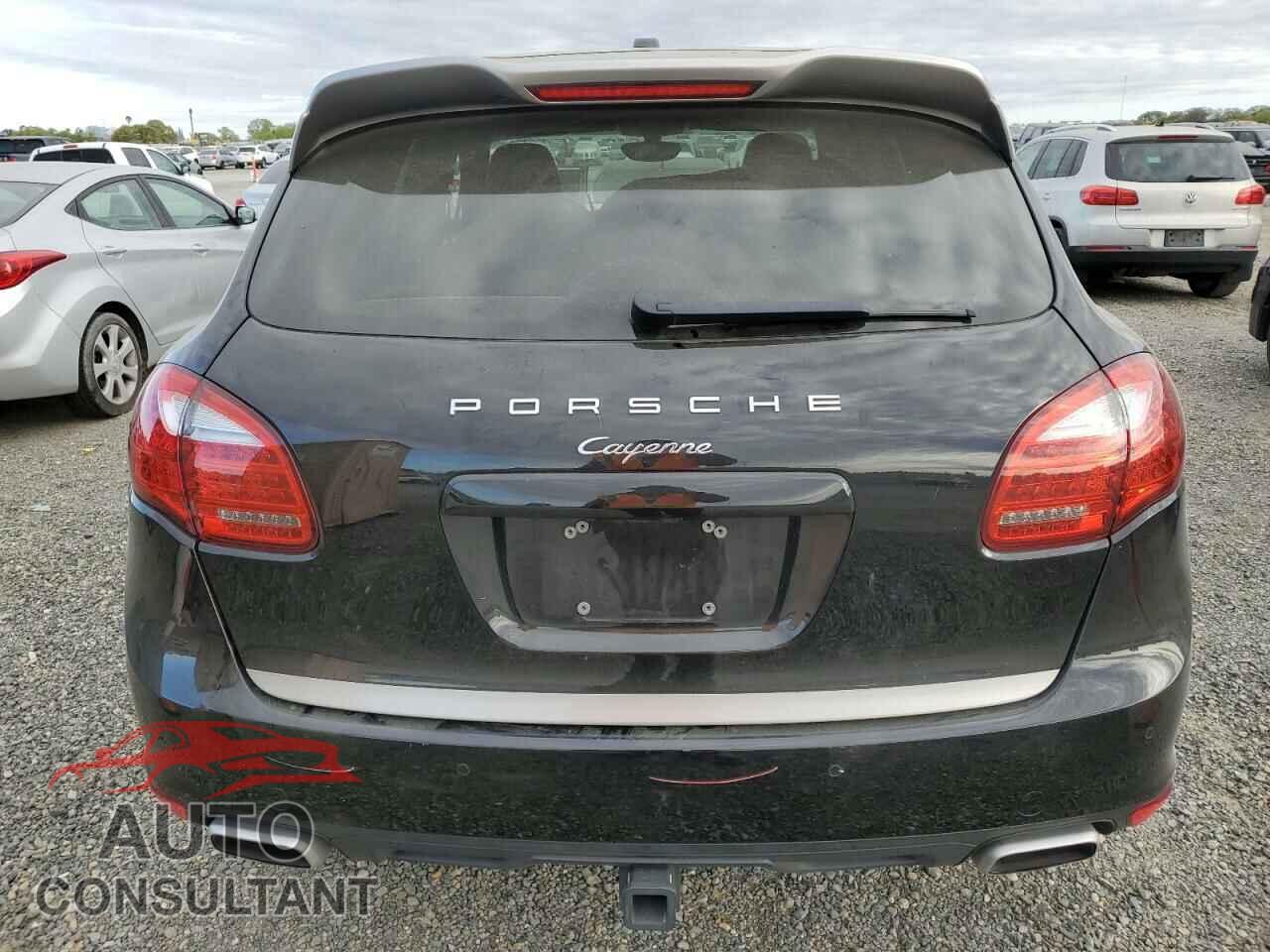 PORSCHE CAYENNE 2014 - WP1AF2A26ELA42191