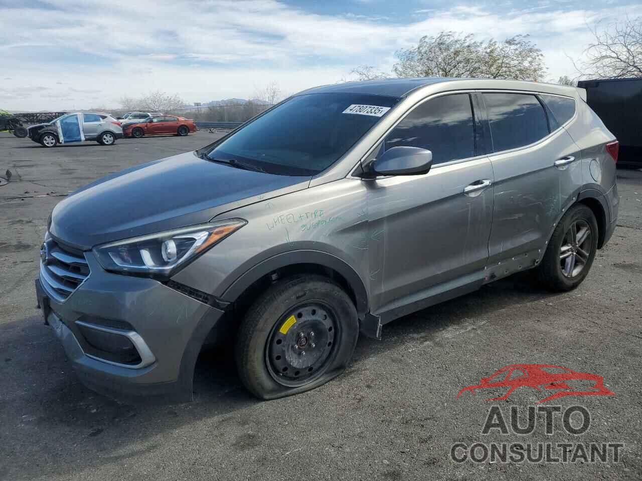 HYUNDAI SANTA FE 2017 - 5NMZT3LBXHH004730