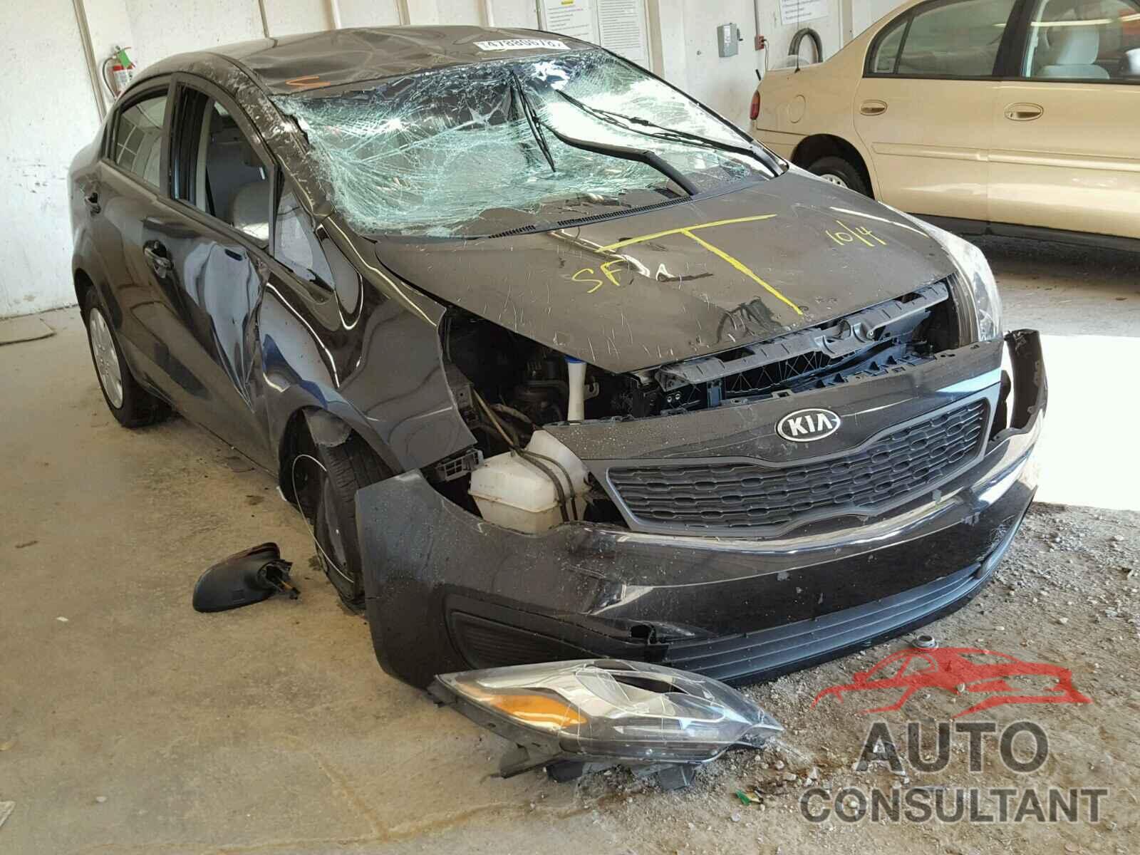 KIA RIO 2015 - KNADM4A35F6502141