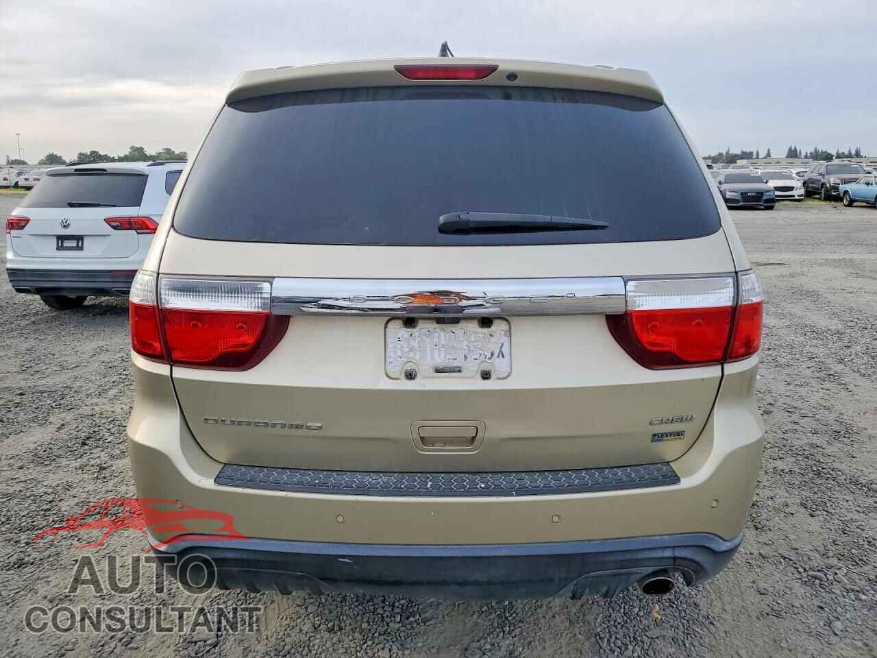 DODGE DURANGO 2011 - 1D4RD4GGXBC729424