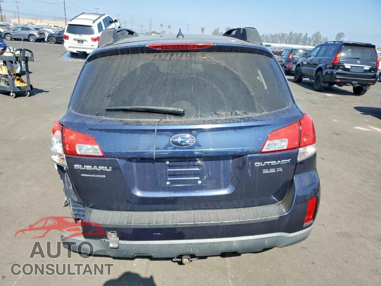 SUBARU OUTBACK 2013 - 4S4BRDKC8D2288983