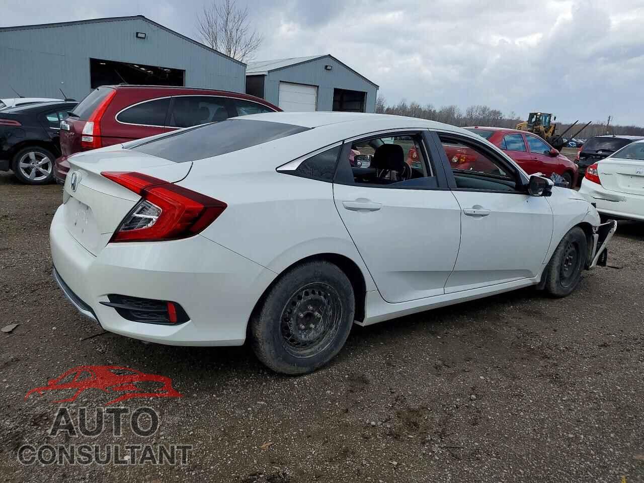HONDA CIVIC 2019 - 2HGFC2F70KH044145
