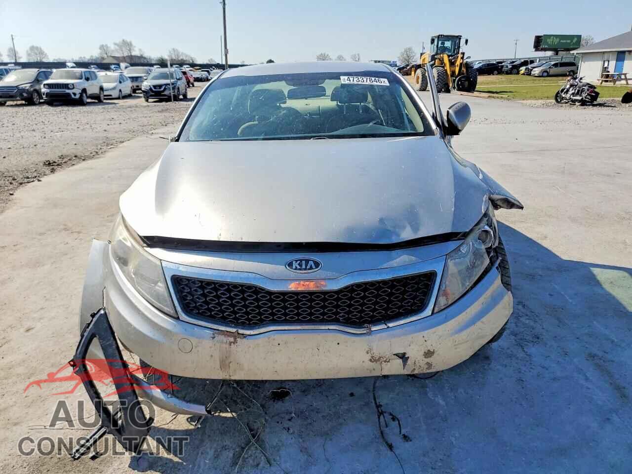 KIA OPTIMA 2012 - KNAGM4A71C5280361