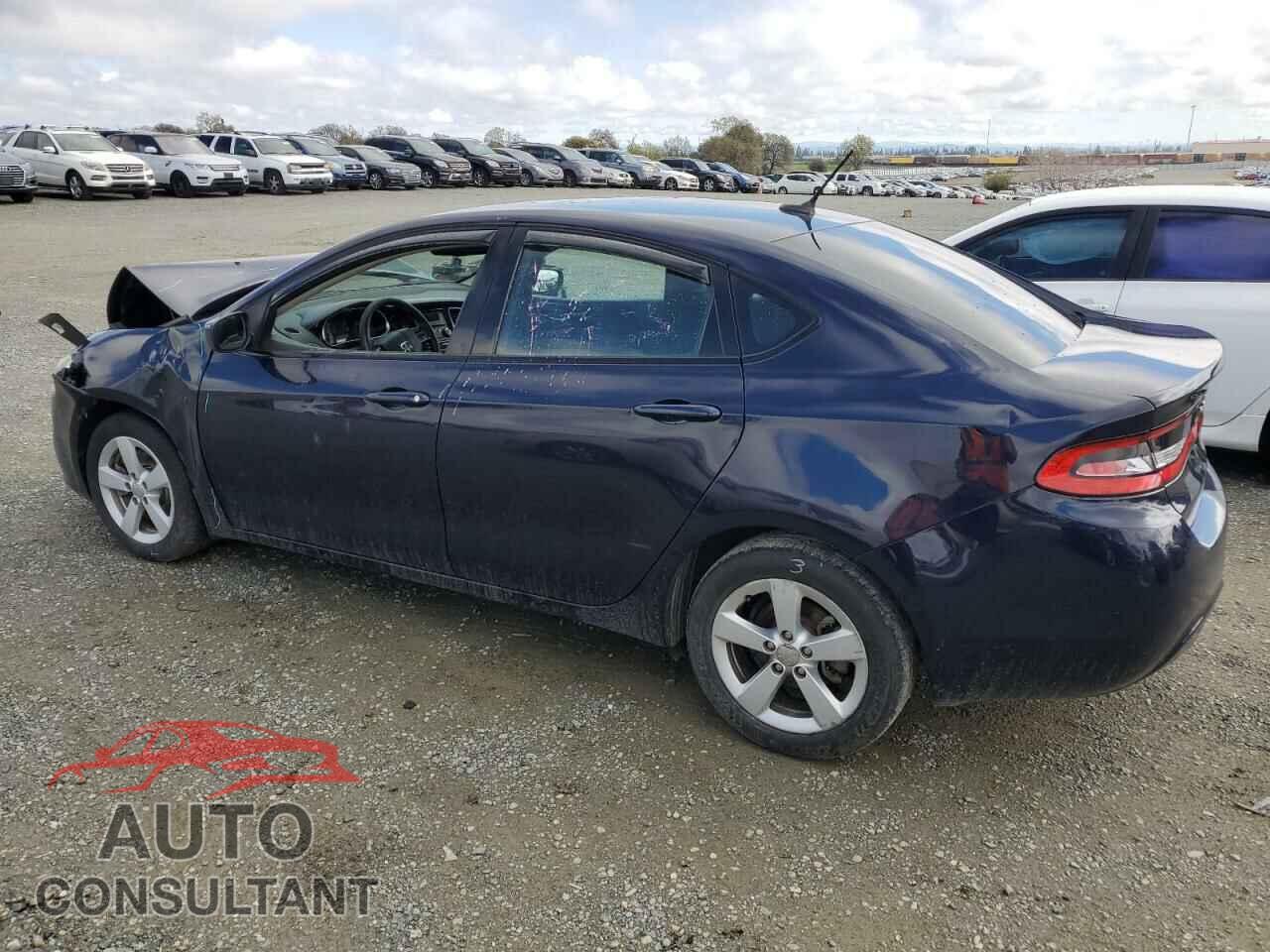 DODGE DART 2015 - 1C3CDFBB0FD227374