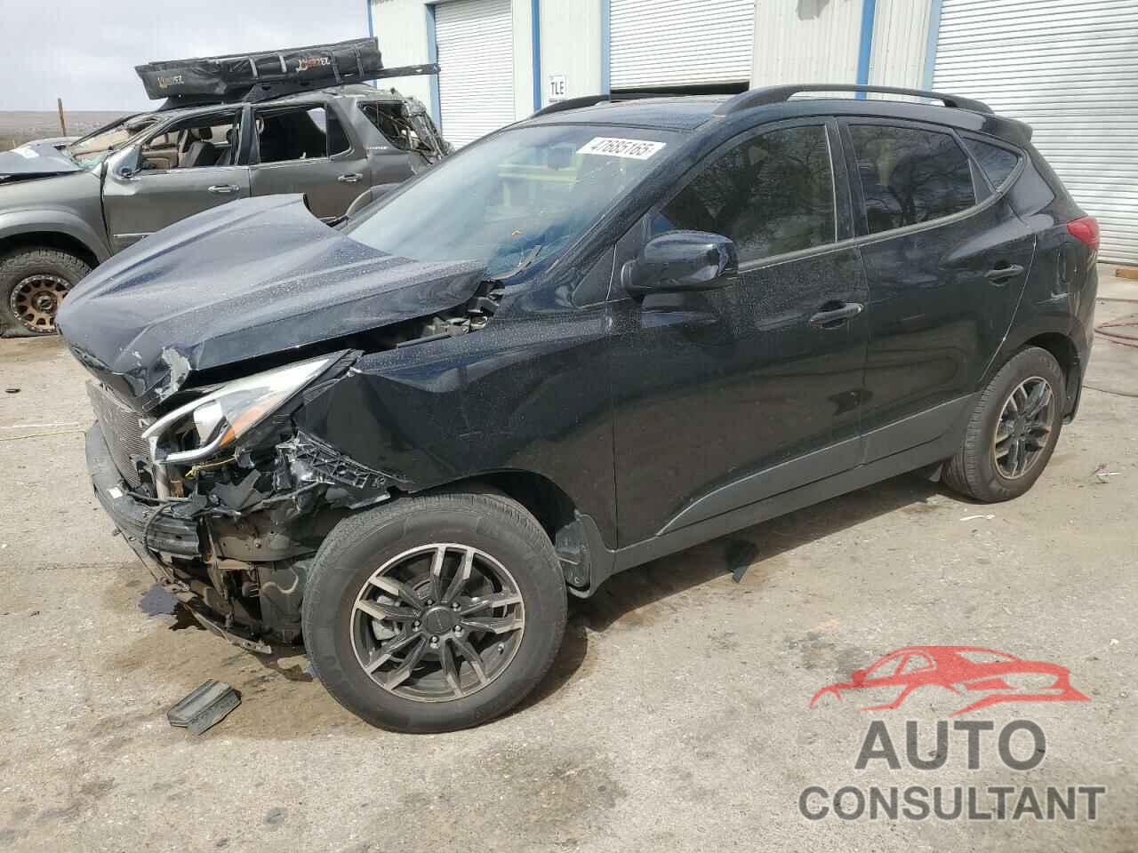 HYUNDAI TUCSON 2014 - KM8JUCAGXEU918582