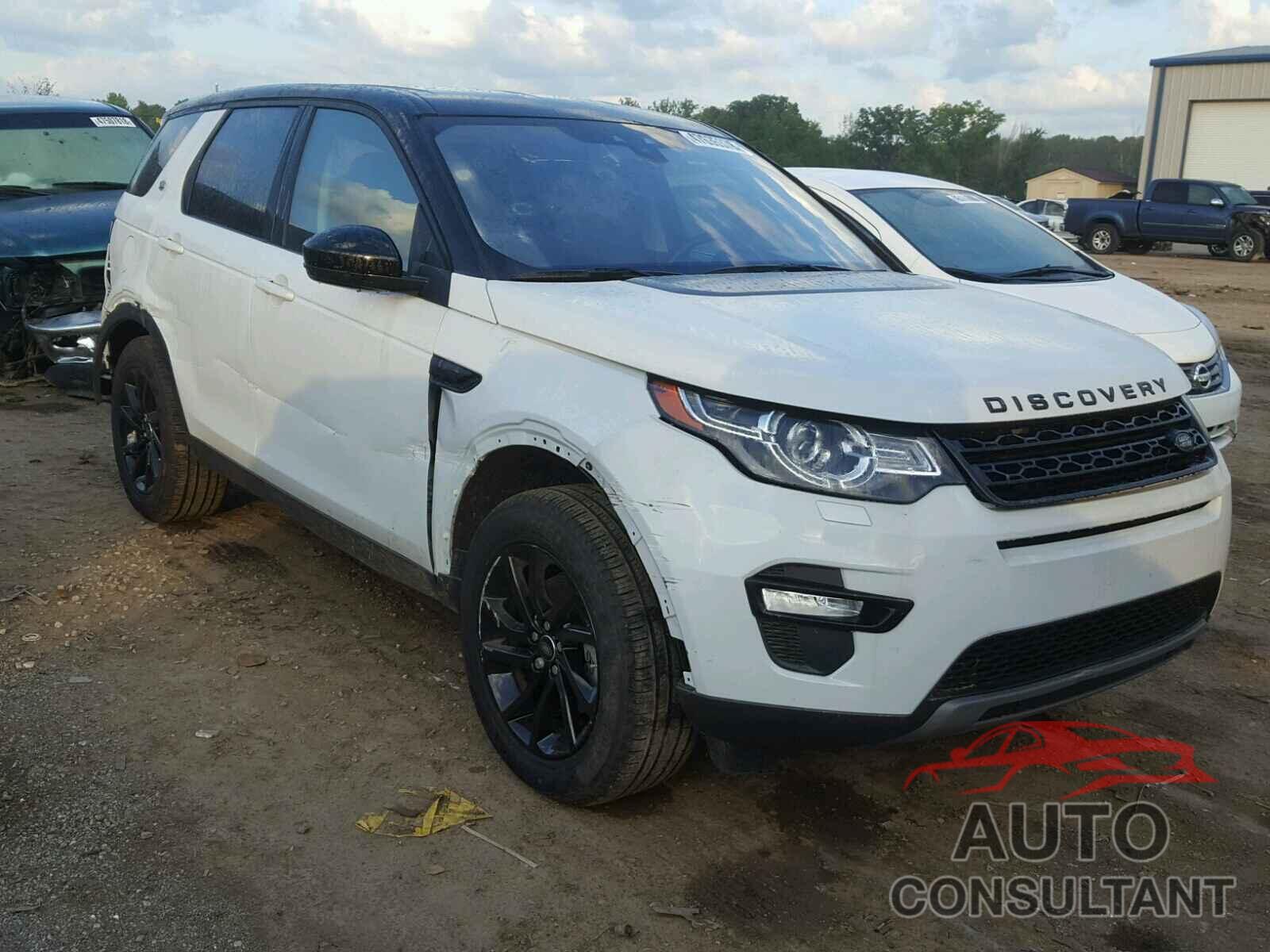 LAND ROVER DISCOVERY SPORT SE 2018 - SALCP2RX0JH731950