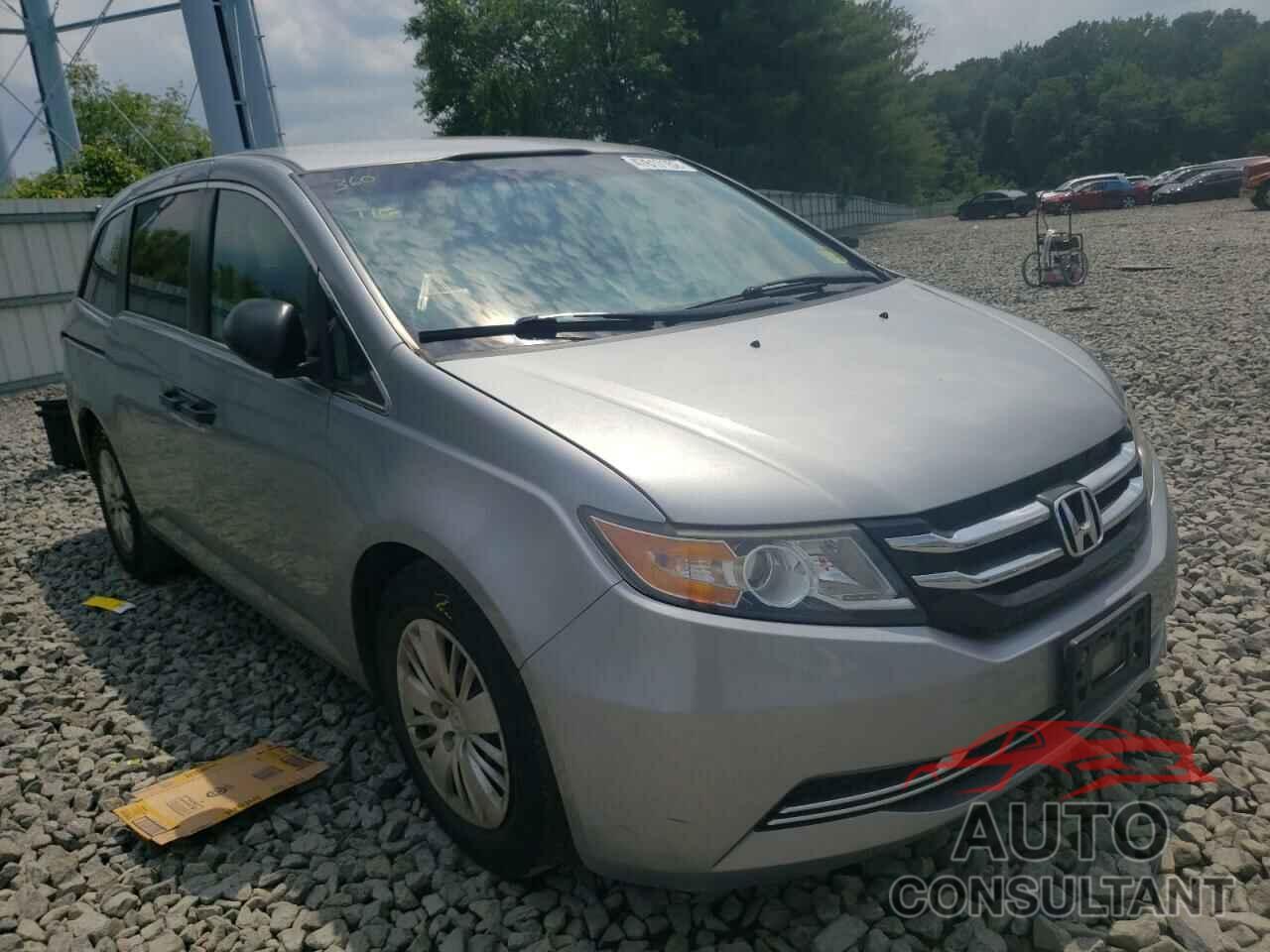 HONDA ODYSSEY 2016 - 5FNRL5H29GB044821