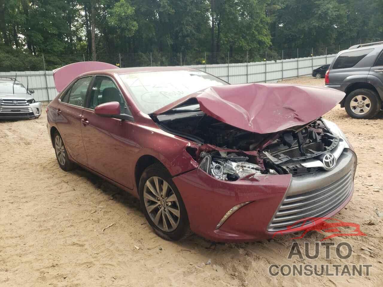TOYOTA CAMRY 2017 - 4T1BF1FK7HU694241