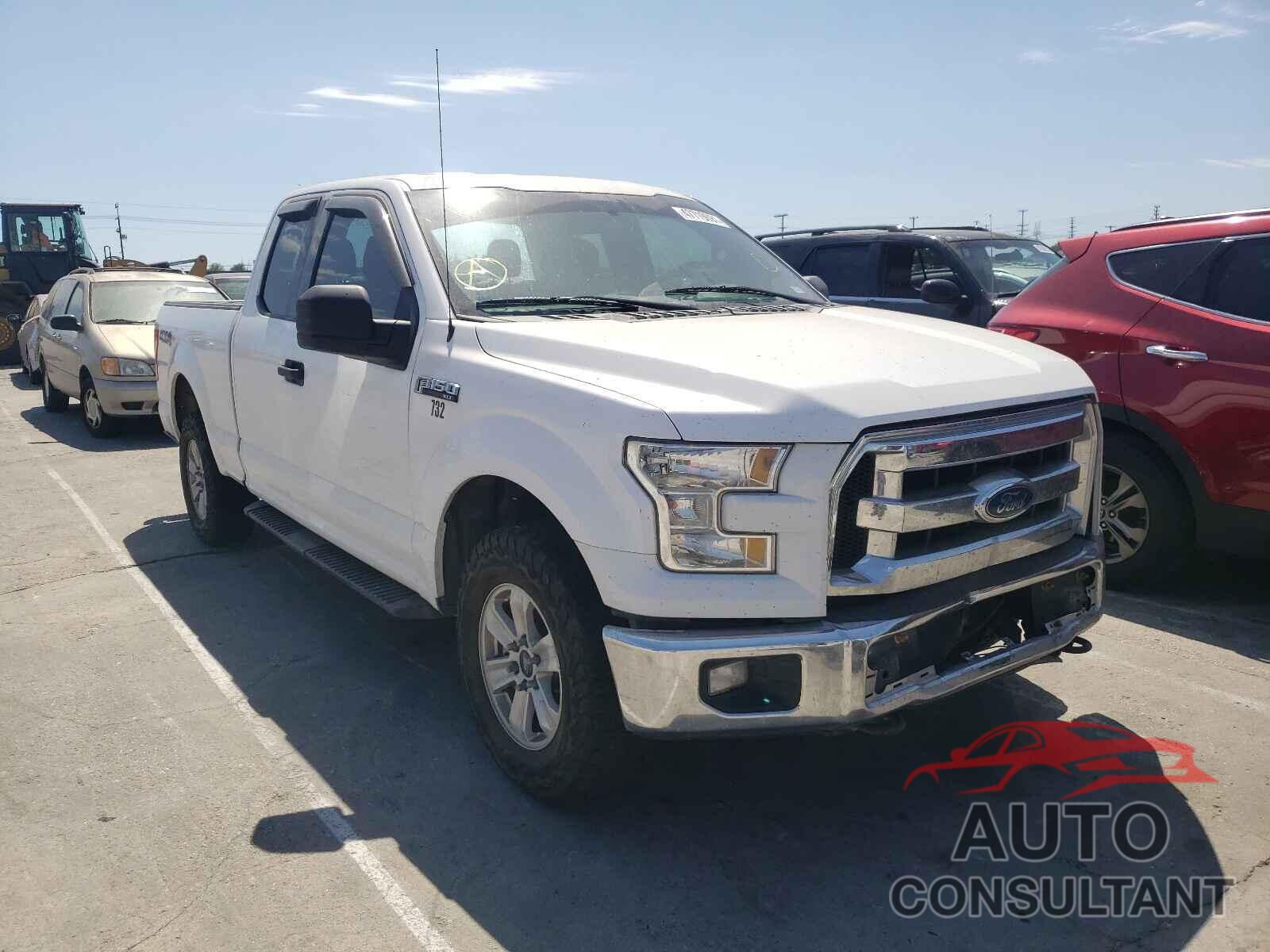 FORD F-150 2016 - 1FTFX1EFXGKE19352