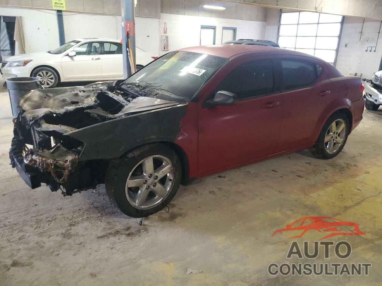 DODGE AVENGER 2013 - 1C3CDZAB2DN725876