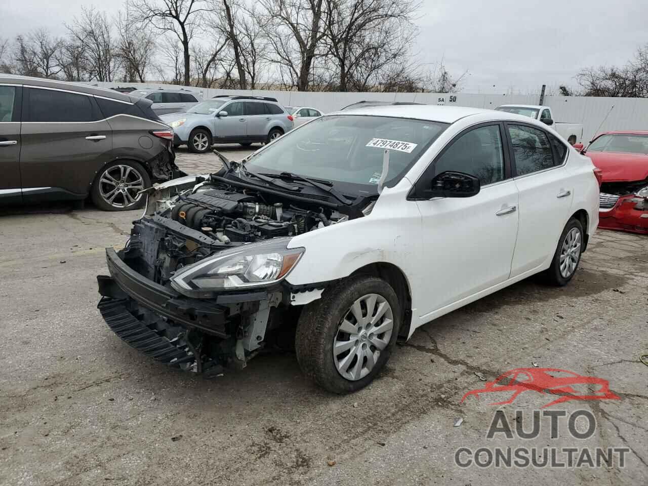 NISSAN SENTRA 2016 - 3N1AB7AP9GY256868
