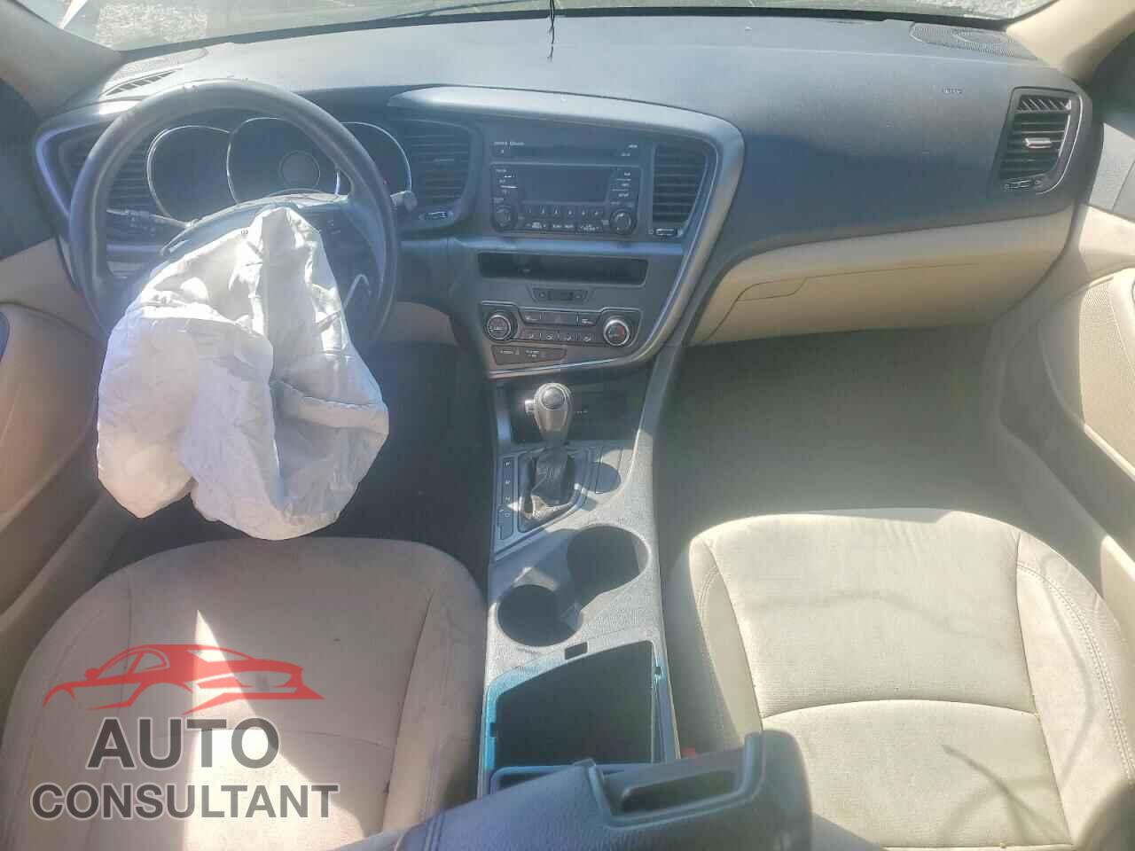 KIA OPTIMA 2013 - KNAGM4A73D5405247