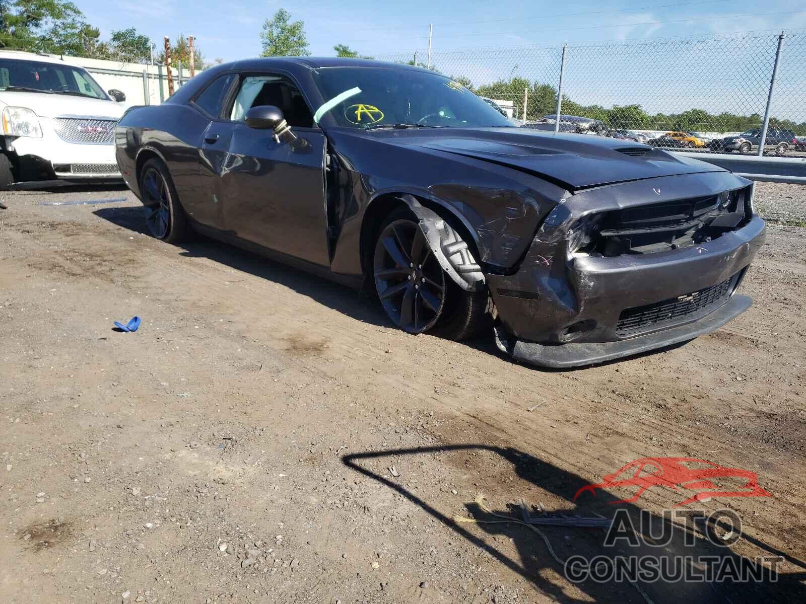 DODGE CHALLENGER 2019 - 2C3CDZFJXKH675296