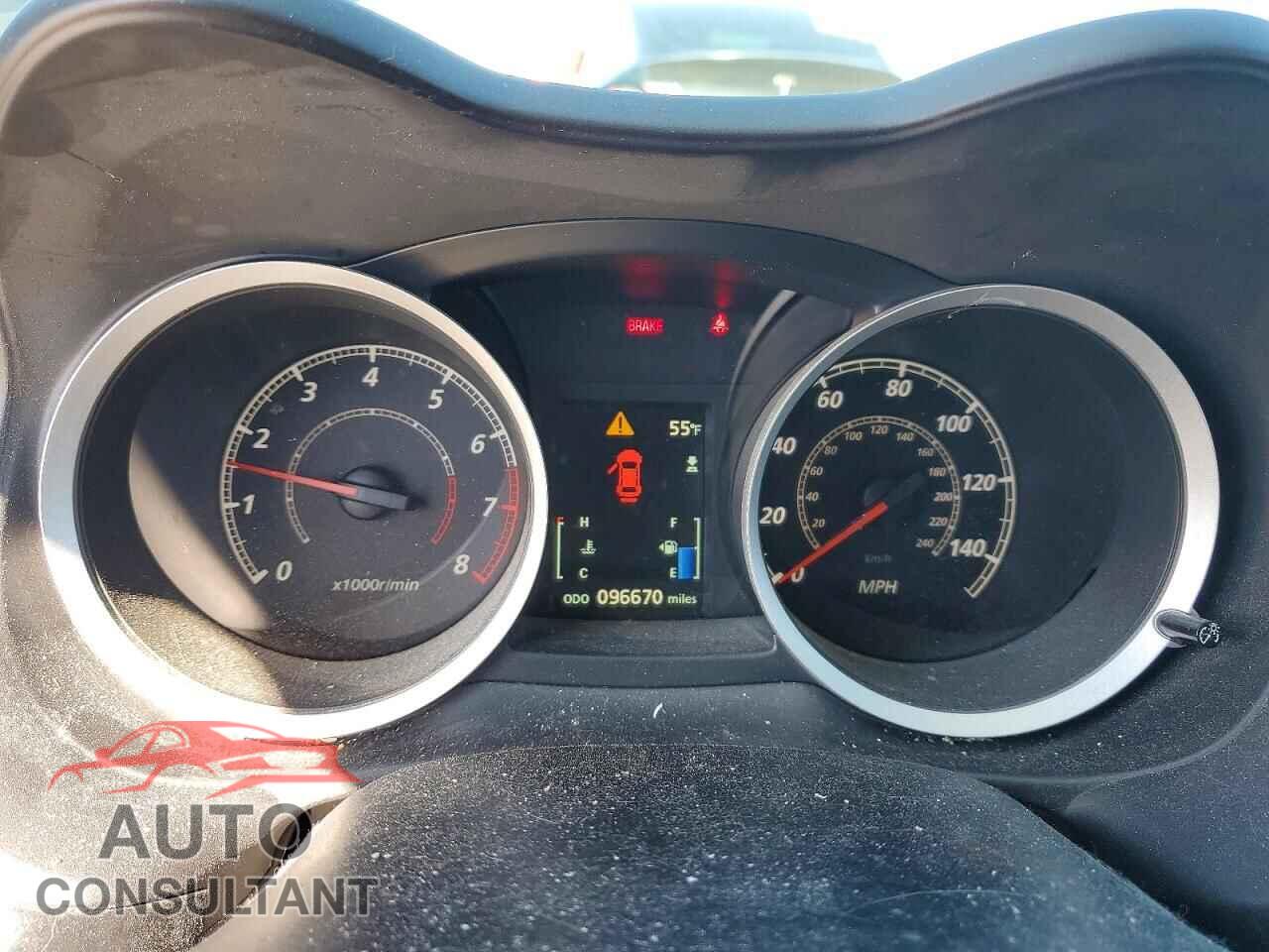 MITSUBISHI LANCER 2017 - JA32U2FU1HU007738