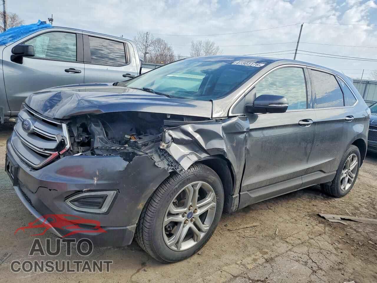 FORD EDGE 2017 - 2FMPK4K80HBC60486