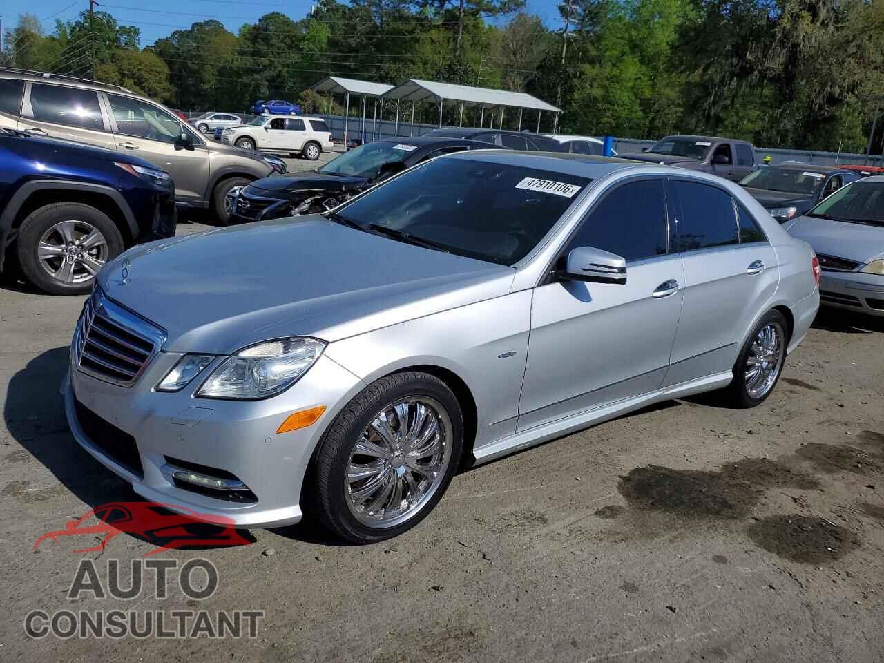 MERCEDES-BENZ E-CLASS 2012 - WDDHF8JB9CA605591