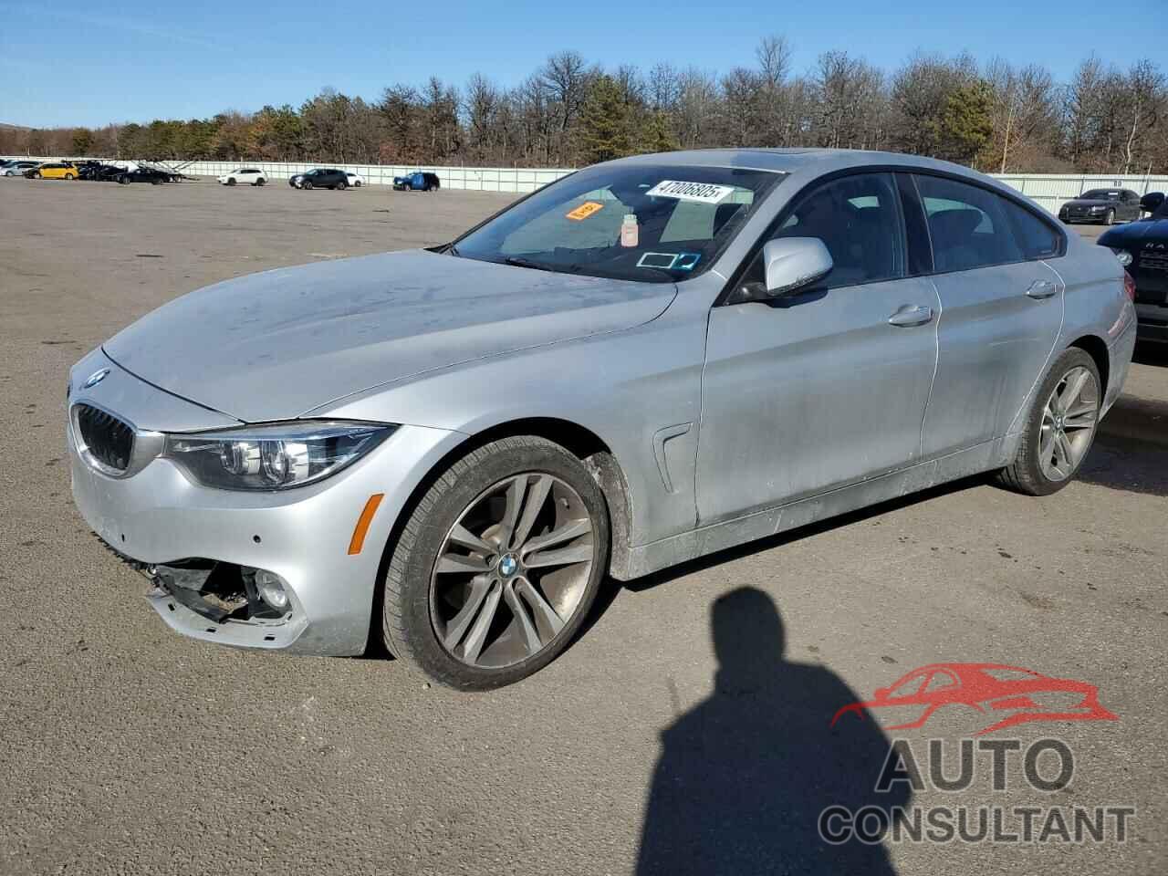 BMW 4 SERIES 2018 - WBA4J3C56JBL03326