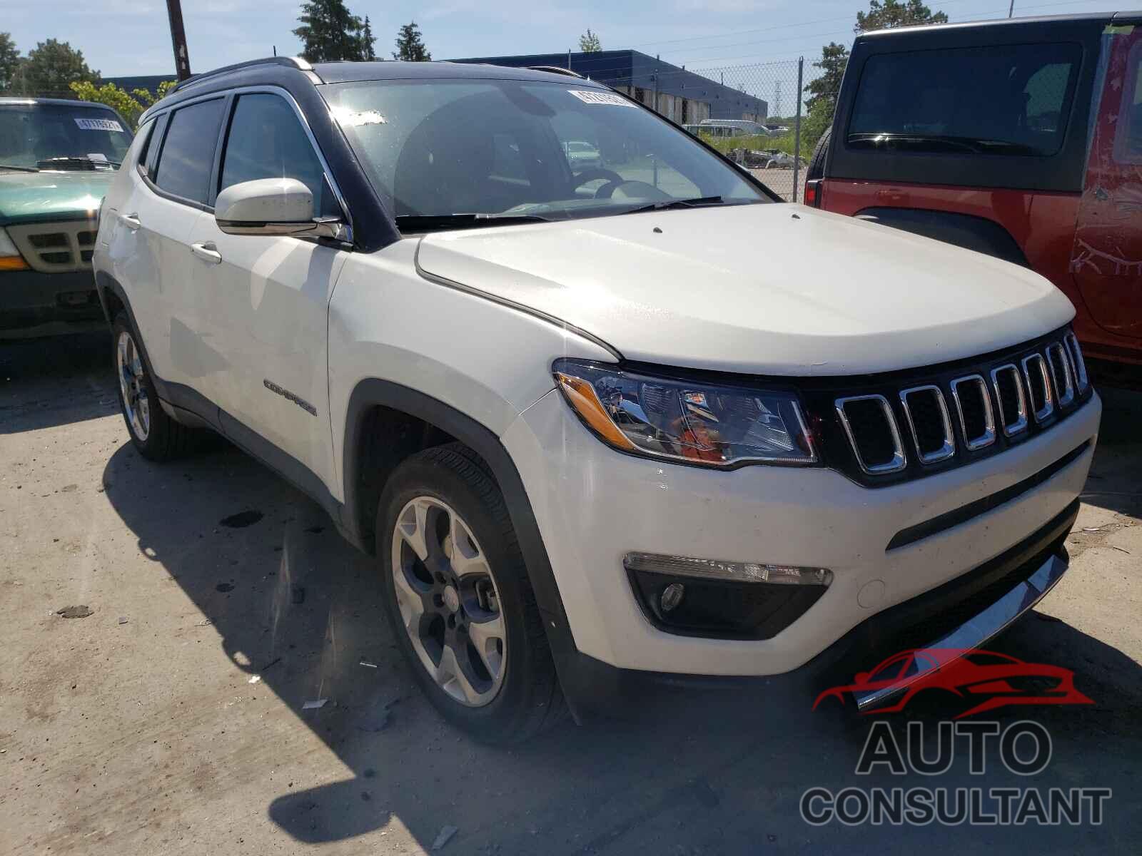 JEEP COMPASS 2020 - 3C4NJDCB6LT132422