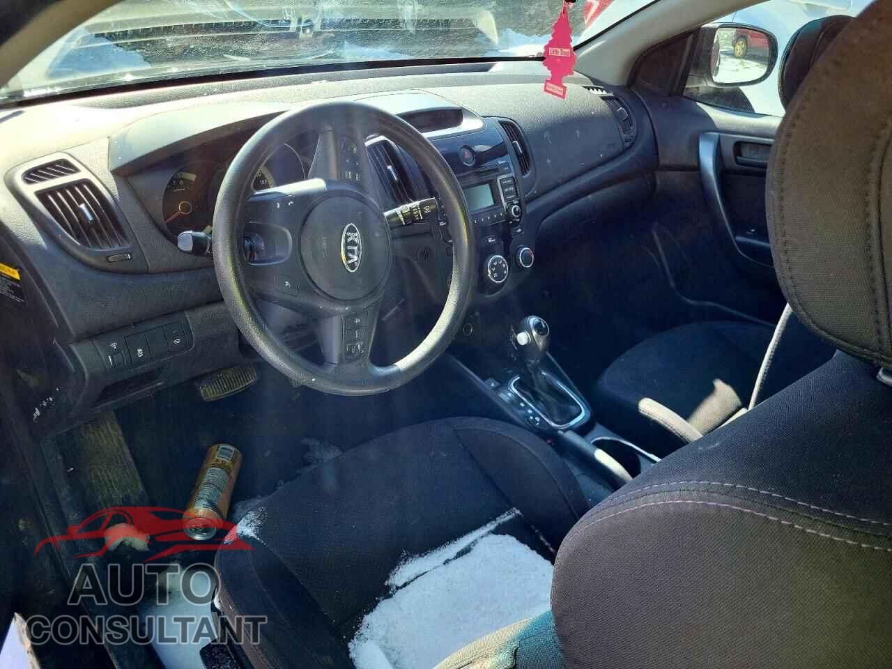 KIA FORTE 2012 - KNAFU6A20C5476366