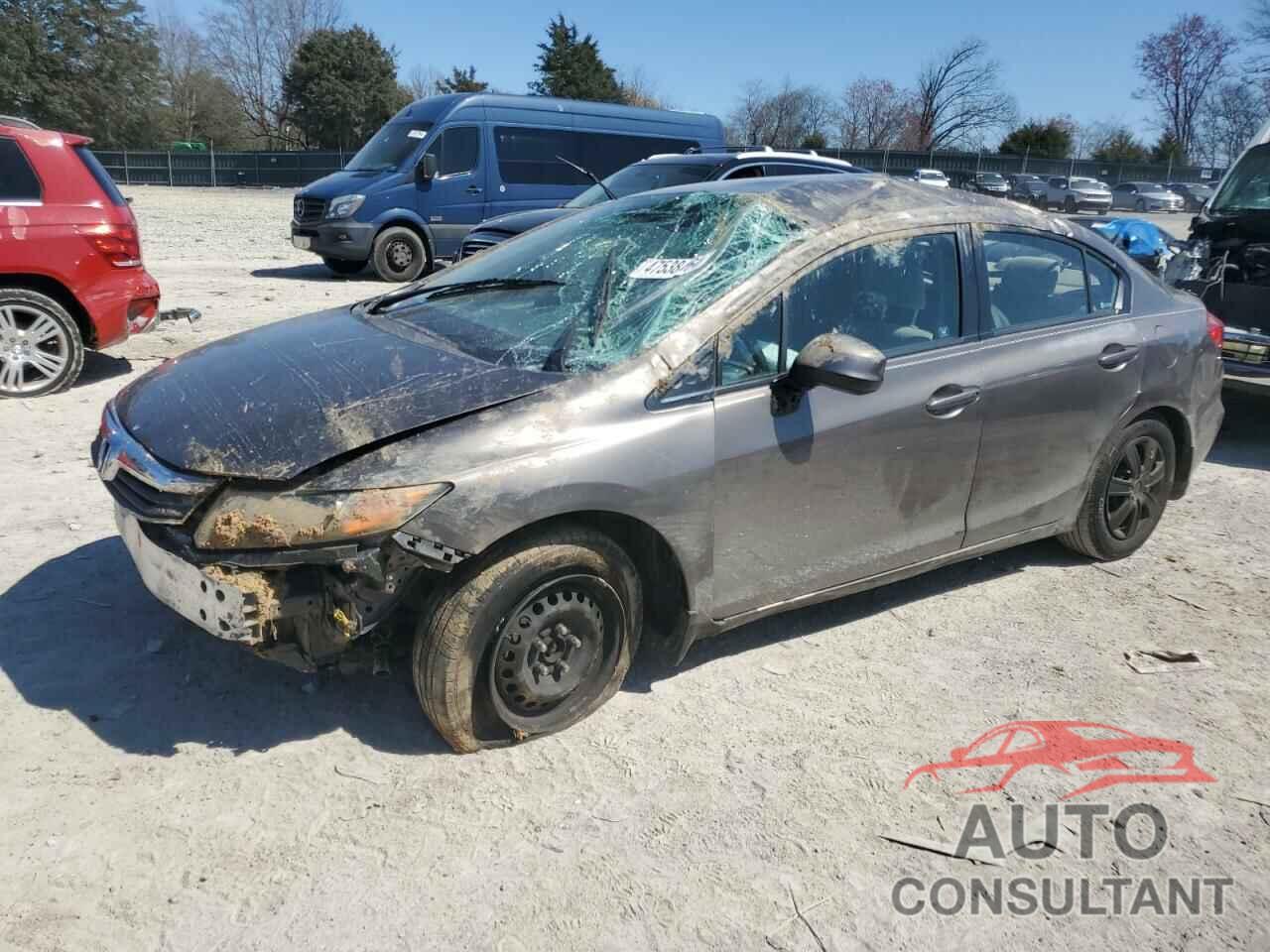 HONDA CIVIC 2012 - 2HGFB2F58CH528924