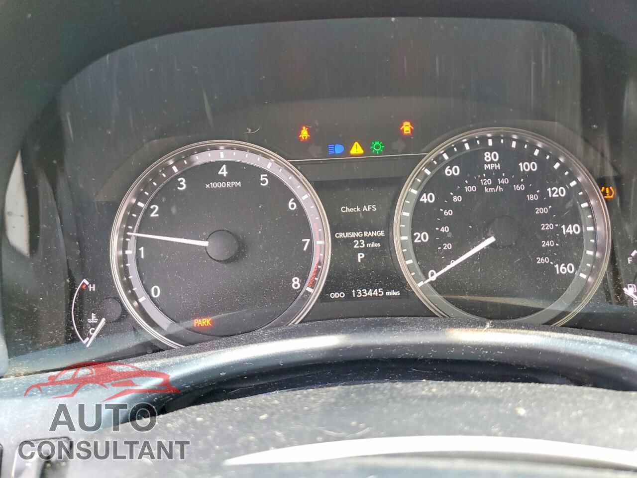 LEXUS GS 2013 - JTHCE1BL6D5015878