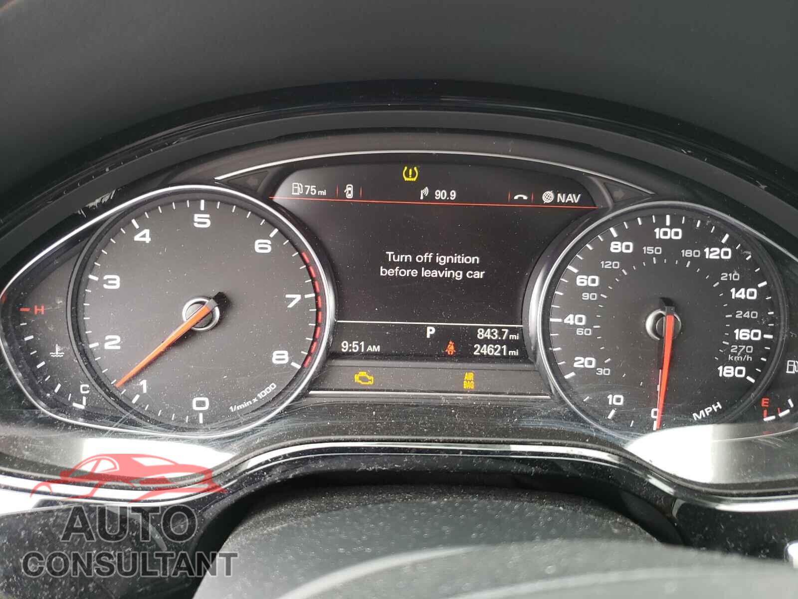 AUDI A8 2016 - WAU34AFD5GN002211