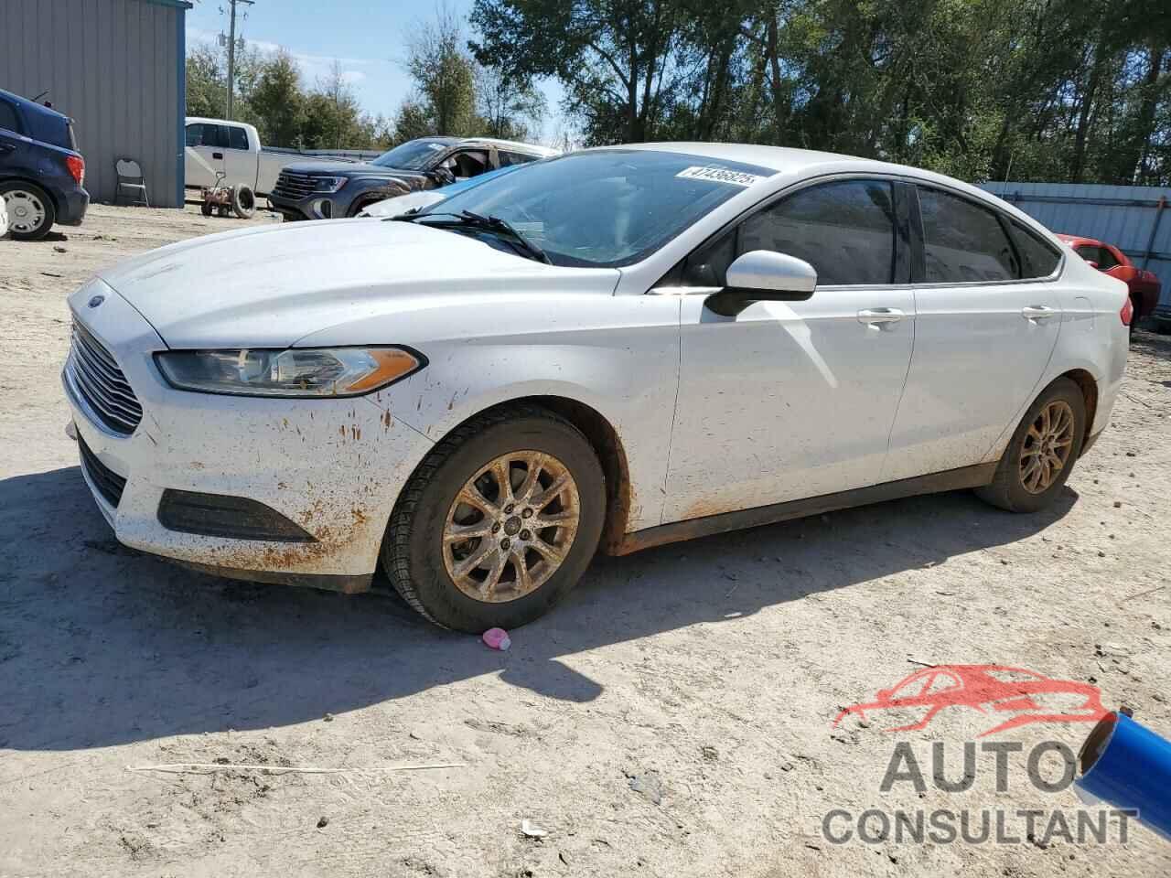 FORD FUSION 2016 - 3FA6P0G78GR254869