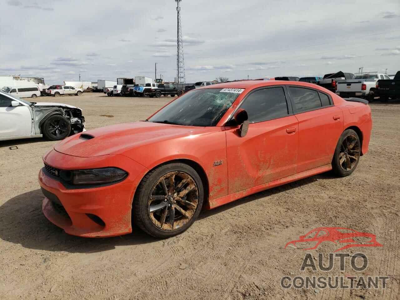 DODGE CHARGER 2019 - 2C3CDXGJ6KH553120