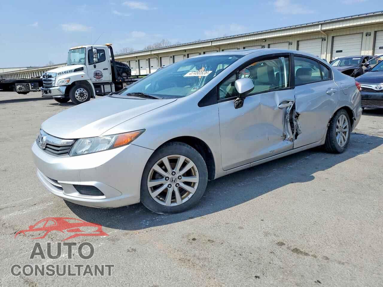 HONDA CIVIC 2012 - 2HGFB2F82CH306261