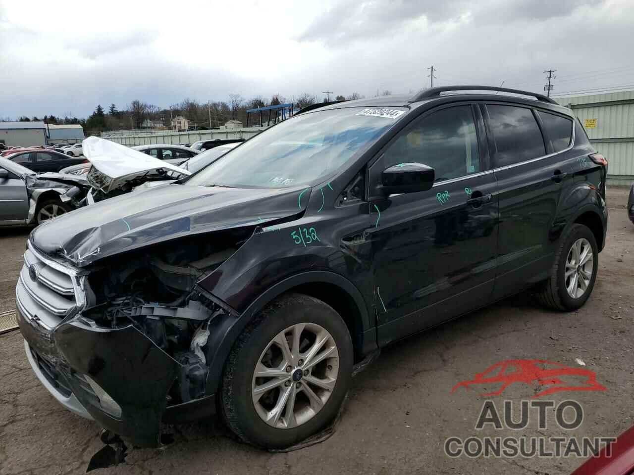 FORD ESCAPE 2018 - 1FMCU9GD1JUB58352