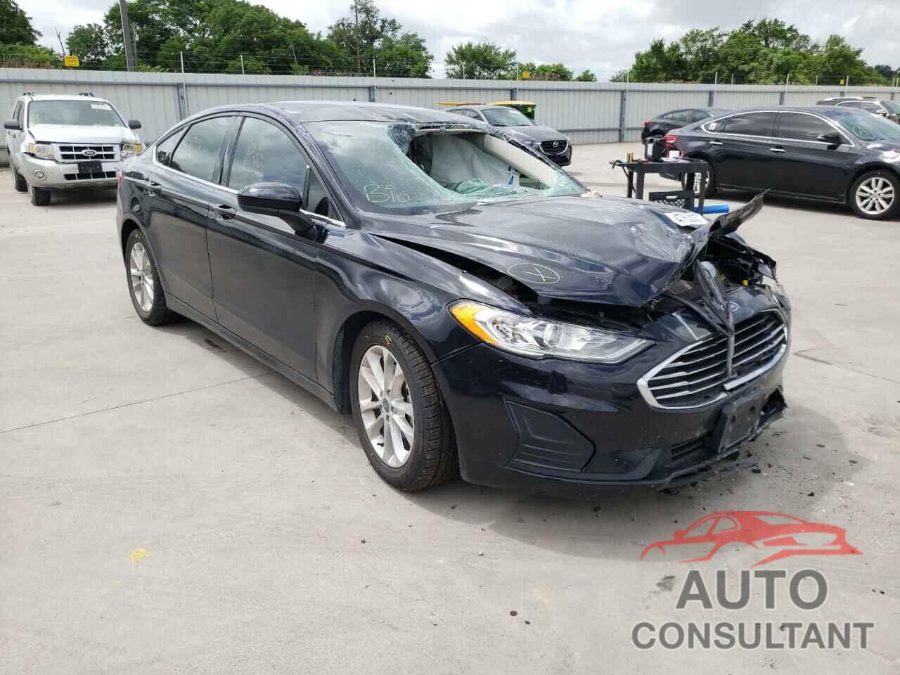 FORD FUSION 2019 - 3FA6P0HDXKR198544