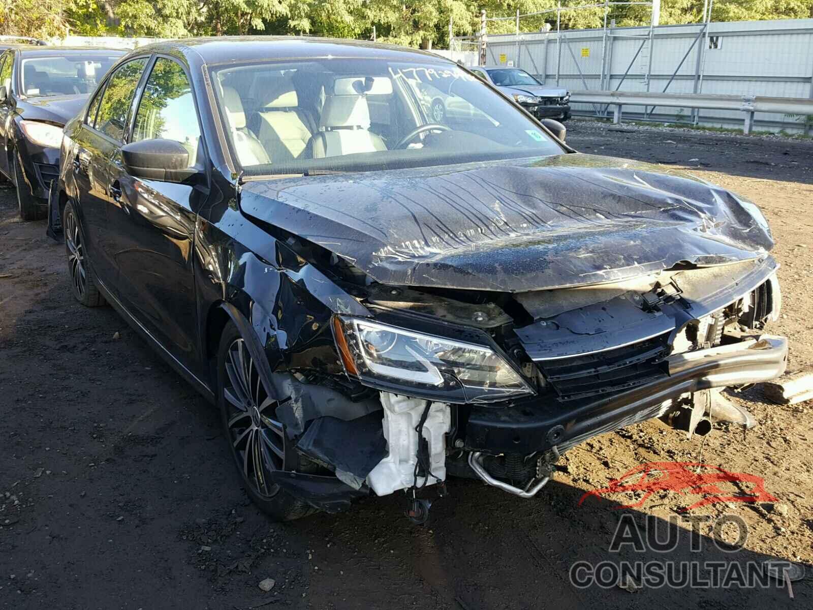 VOLKSWAGEN JETTA 2016 - 3VWD17AJ2GM227659
