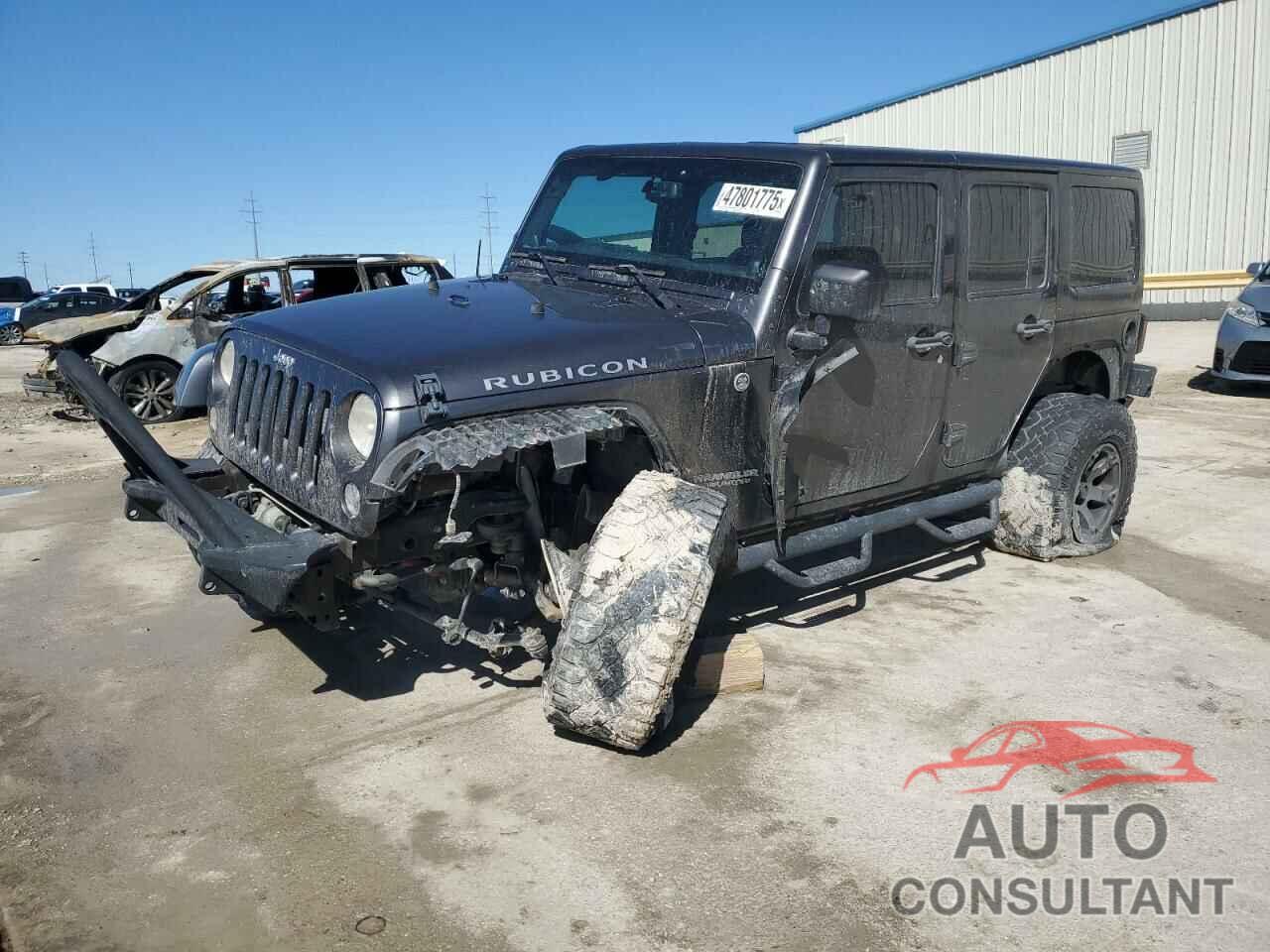 JEEP WRANGLER 2014 - 1C4BJWFG0EL199649