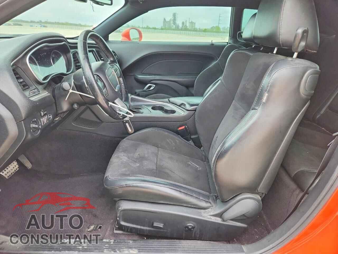 DODGE CHALLENGER 2018 - 2C3CDZAG4JH111654
