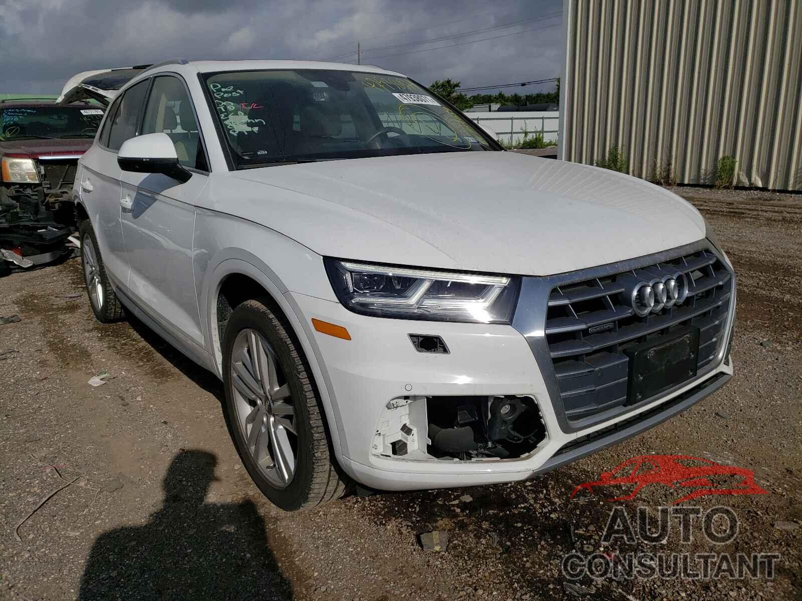 AUDI Q5 2018 - WA1BNAFY8J2219639